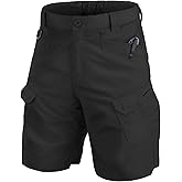Jessie Kidden Mens Tactical Stretch Outdoor Cargo Shorts Wear Resistant Rip Stop Work Hiking Fishing Shorts