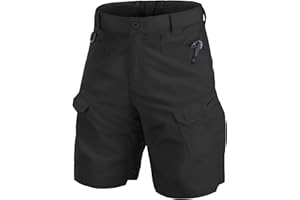 Jessie Kidden Mens Tactical Stretch Outdoor Cargo Shorts Wear Resistant Rip Stop Work Hiking Fishing Shorts