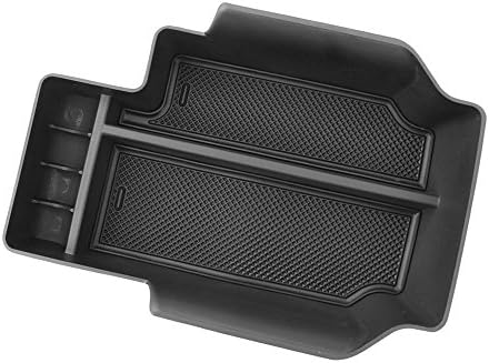 Autou Car Center Console Organizer Tray for Chevy Colorado GMC Canyon 2015 2016 2017 2018 Accessories