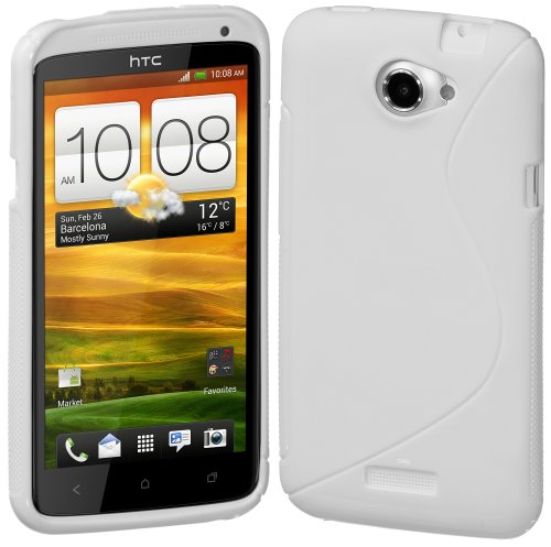 Cimo s-line back case flexible tpu cover for htc one x,…