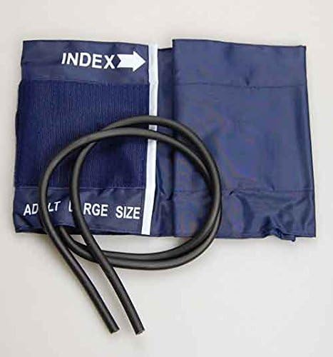 Valuemed - Aneroid Sphygmomanometer Blood Pressure Monitor Meter + Free Double Head Stethoscope + Case + 3 Cuffs - Image 4