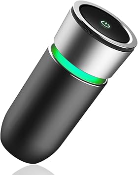 1 Stuck Auto Luftreiniger Usb Luftwascher Auto Lufterfrischer Hepa Filter Mit Ionisator Schadstoffe Und Geruchsstoffe Fur Auto Buro Schlafzimmer Auto Lufterfrischer Amazon De Baumarkt