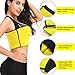 AGROSTE Women's Body Shaper Hot Sweat Workout Tank Top Slimming Vest Tummy Fat Burner Neoprene Shapewear for Weight Loss Black
