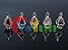 Cosfun Puella Magi Madoka Magica Soul Gem 10pcs Ring Crystal Ball Cosplay Mp001064