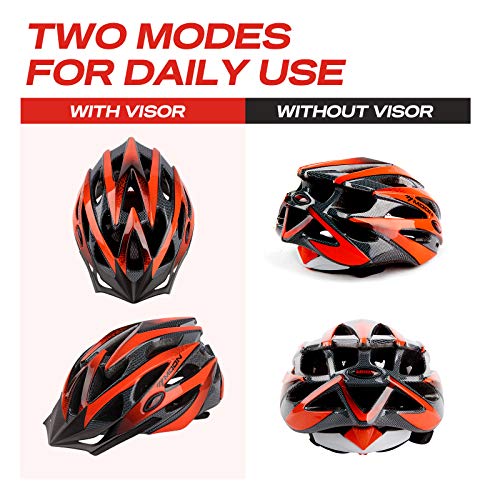 MOON Bike Helmet for Adult Road Cycling Helmet Mountain Bike Helmets