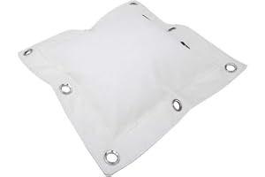 Garosa Boxing Sand Bag, Durable Wing Chun Wall Punch Empty Sand Bag Target with Zipper for Boxing Muay Thai Sanda(L),Sport Eq