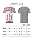 URBANCREWS Mens Hipster Hip Hop Brooklyn Red Roses Crewneck T-Shirt BLK, XL