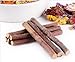 Purple Star 100g Pet Snacks Apple Sticks Chew Toy for Squirrel Rabbits Guinea Pigs Chinchilla Parrot (About 16-20 Sticks)