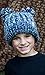 Funky Junque’s Kids Baby Toddler Children’s Unisex Knit Double Pom Winter Beanie