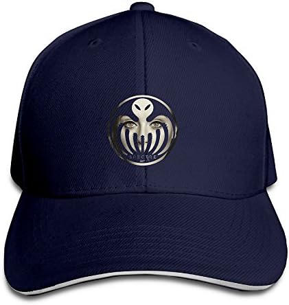 101dog Adele Pop Singer With 00 7 Film Mixed Unisex Adjustable Sandwich Peaked Hat & Cap Navy