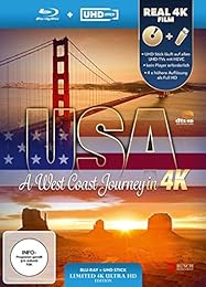 Usa - A West Coast Journey (Uhd Stick In Real 4k, Limited Edition)