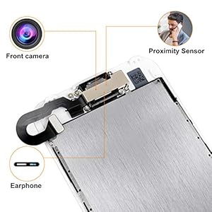 BuTure Schermo per iPhone 7 (Bianco) - immagine 5