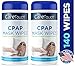 Care Touch CPAP Cleaning Mask Wipes - Unscented, Lint Free - 70 Wipes, Pack of 2-140 Wipes Total primary
