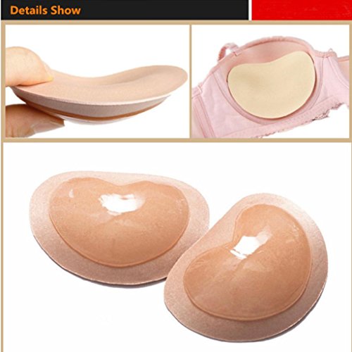 image for CreazyDog® Creazy Women's Breast Push Up Pads Swimsuit Accessories Si