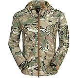 Eglemall Men's Outdoor Hunting Soft Shell