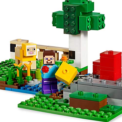 Minecraft Lego 21153 Schaffarm – Bild 5