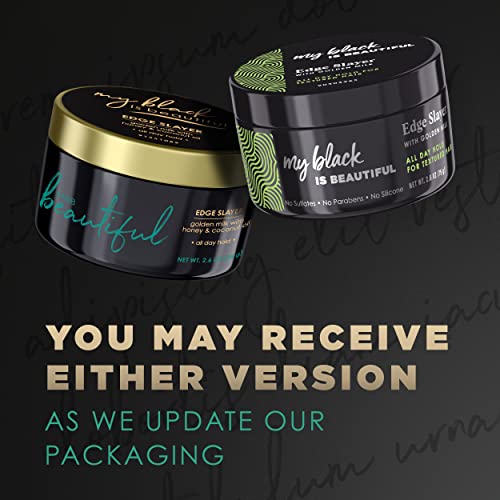 MY BLACK IS BEAUTIFUL Golden Milk Edge Slayer, 2.6 Fl Oz — FlakeFree