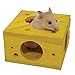 Rosewood Boredom Breaker Small Animal Activity Toy Sleep-n-Play Cheese