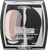 L'oreal Paris Studio Secrets Professional the One-sweep Eye Shadow, Natural All Eyes, 0.09-ounce, 2 Ea