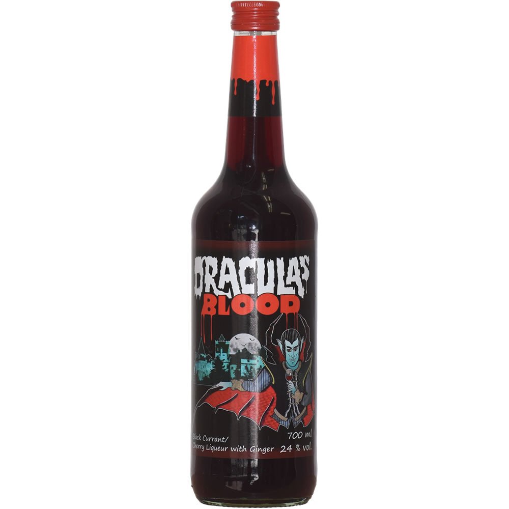 Amazon Co Jp ドラキュラズ ブラッド リキュール 700ml 食品