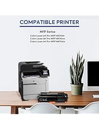INK E SALE repuesto de cartucho de toner compatible con impresoras CF210X CF211A CF212A CF213A 131X with HP LaserJet Pro 200 color M251nw, MFP M276nw., Cian