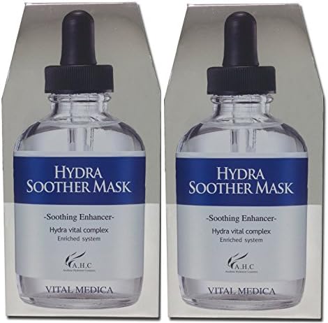Aesthetic Hydration Cosmetics, VITAL C/PHYTO COMPLEX, HYDRA SOOTHER MASK (Pack of 2)