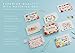 56 Unique Thank You Postcards - 7 Beautiful Watercolor & Floral Designs on 4x6