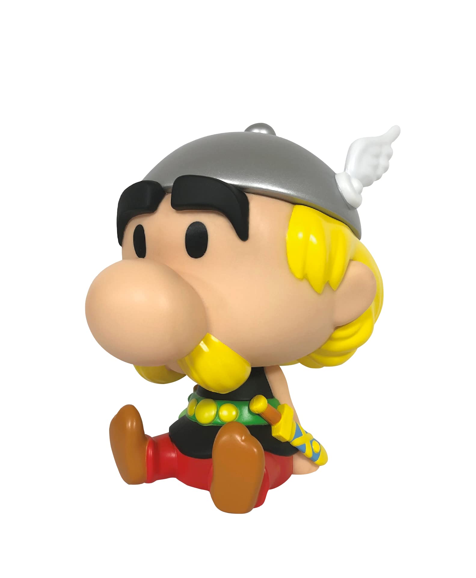 Plastoy Chibi Asterix 80106 Piggy Bank