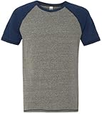 Yoga Clothing For You Men's Yoga Triblend Crewneck T-Shirt