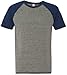 Yoga Clothing For You Men's Yoga Triblend Crewneck T-Shirt
