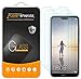 (3 Pack) Supershieldz for Huawei (P20 Lite) Tempered Glass Screen Protector, Anti Scratch, Bubble Free