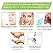 Blackhead Remover Acne Treatment Skin Roller Microdermabrasion 6 probe|Microneedle Derma Roller Suction Pore Pimple Comedo Extractor Removal Tool|Home Face Oil Cleanser Massage (Remover) (Remover)