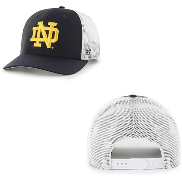 Amazon.com: 47 NCAA Notre Dame Fightin Irish Navy Clean Up  display picture 1