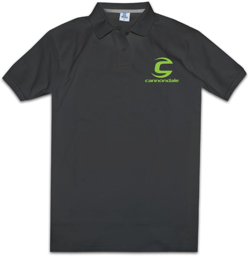 Yoko Men's Cannondale Bicycles Bikes Polo Shirt Black Buy Online at