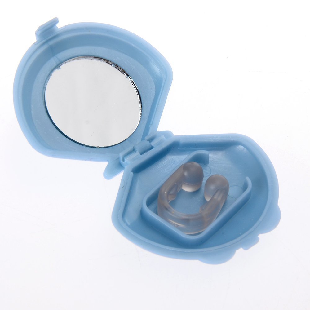 New Soft Silicon Stop Snoring Device Anti Snore Night Sleep Nose Clip Device: Industrial & Scientific