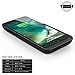 iPhone 8 Plus / 7 Plus Battery Case, Foxin 8000 mAh Extended Battery Charger Case Rechargeable Power Bank Battery Charging Case for iPhone 8 Plus /7 Plus/6 Plus/6S Plus(5.5 inch) (Bright Black)