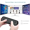 RunSnail-Air-Mouse-Remote-with-Keyboard-for-Android-TV-Box-Smart-TV-Computer-Laptop-Projector-HTPC-Media-Player 2.4GHz Air Mouse Remote with Keyboard, 6-Gyro Sensors Remote Rechargeable for Android TV Box, Smart TV, Computer, Laptop…