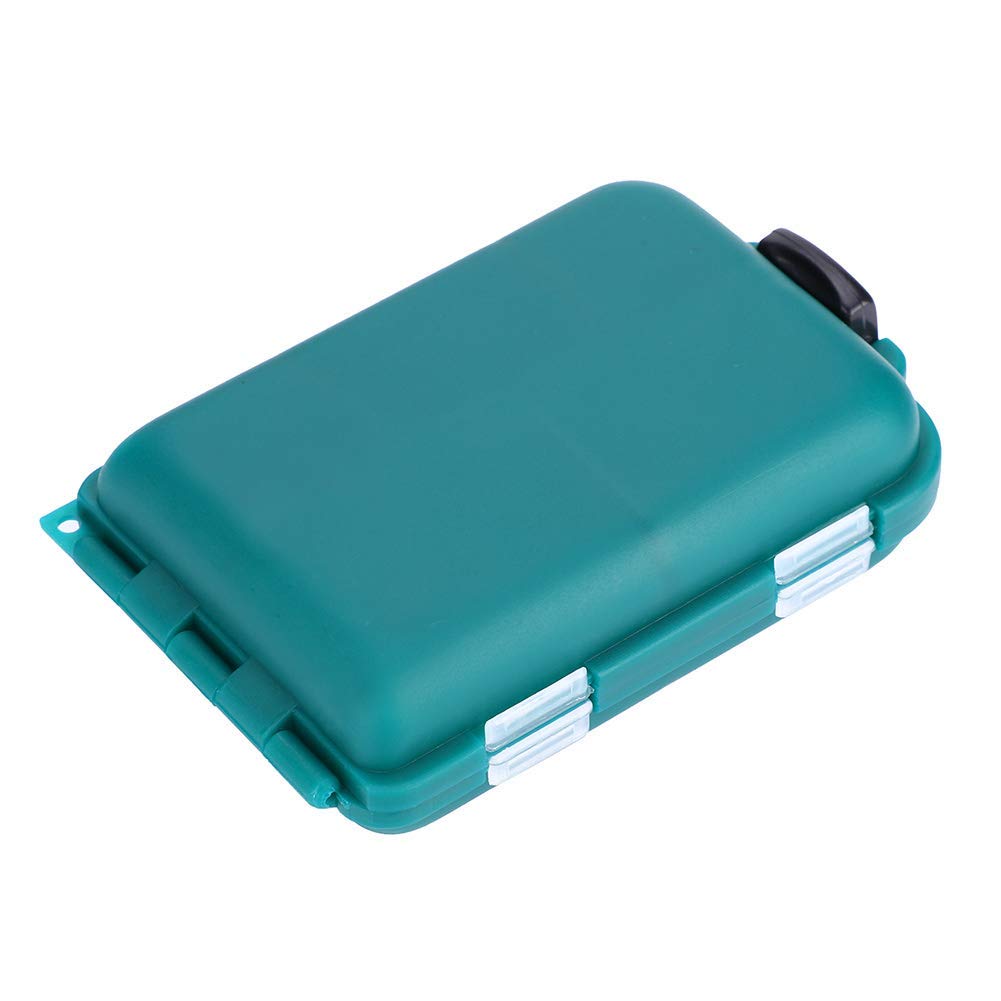 10 Slots Lure Box Fishing Terminal Tackle Bits Lure Storage Box For Fishing Lures And Tackle ​