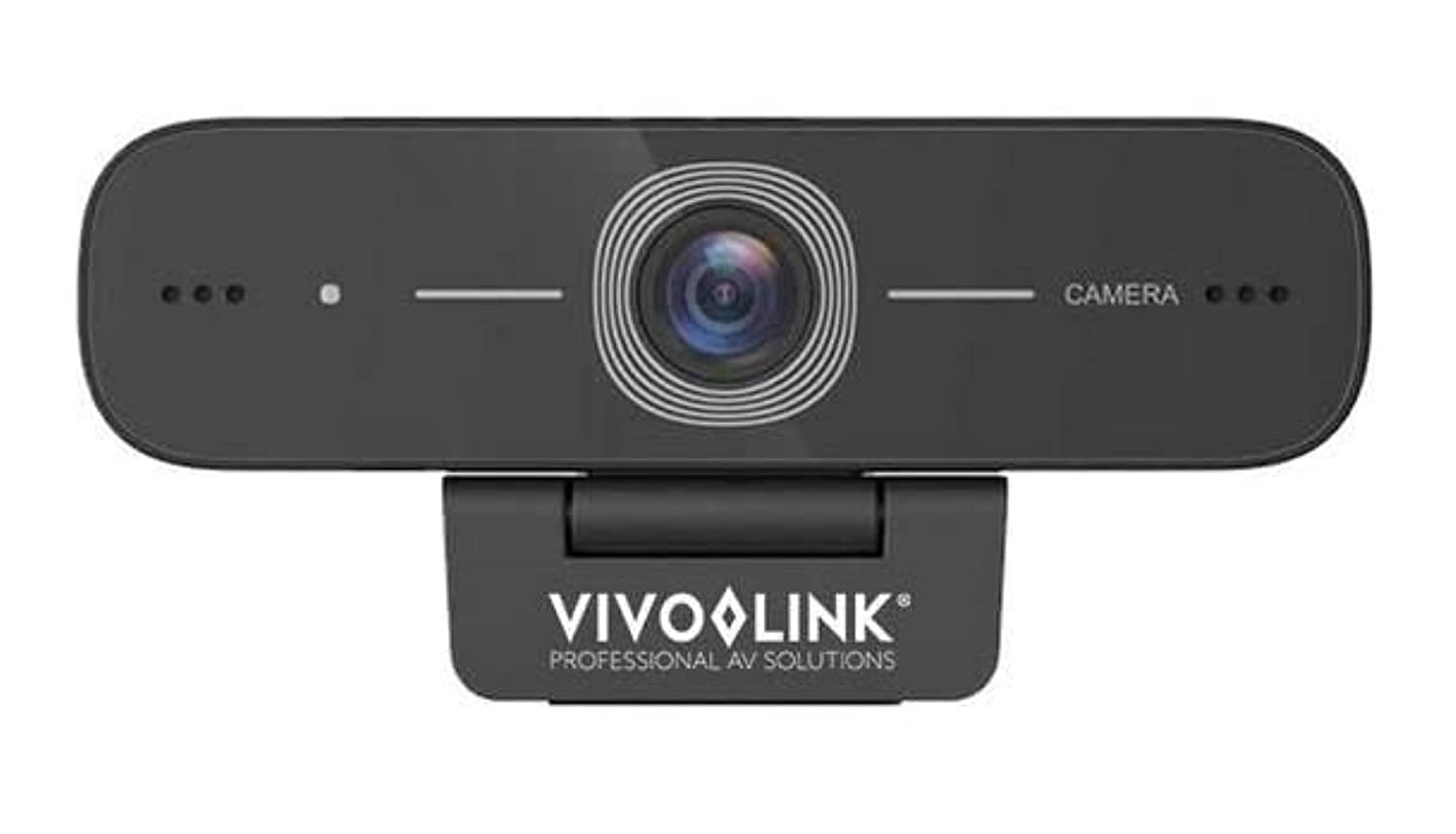 VivoLink VLCAM75 Webcam 1080P Full HD USB, compatible with Windows, Works with Zoom, Skype, Microsoft Teams and Google Meet