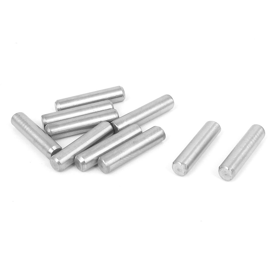 Sourcingmap 5mmx22mm 304 Stainless Steel Parallel Dowel Pins Fastener Elements 10pcs