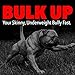 Muscle Bully Gains - Mass Weight Gainer, Whey Protein for Dogs (Bull Breeds, Pit Bulls, Bullies) Increase Healthy Natural Weight, Made in The USA (45 Servings)