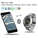 Smart Watch, Zeblaze Vibe II Smart Bracelet with Stainless Steel Watchband, Outdoor 5ATM Waterproof Smartwatch, Multifunctional Sport Fitness Trackers with Steps Counting, Alarm, Stopwatch(Silver)