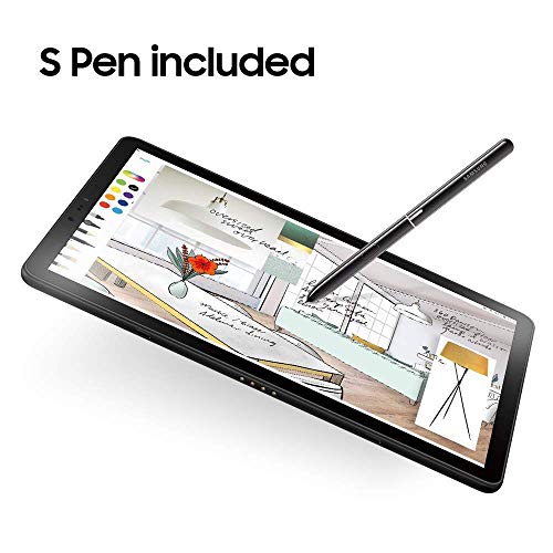 Samsung Galaxy Tab S4 10.5 Inch 64GB with S Pen Black (WiFi, 4GB RAM, 2.1GHz, Micro SD Card