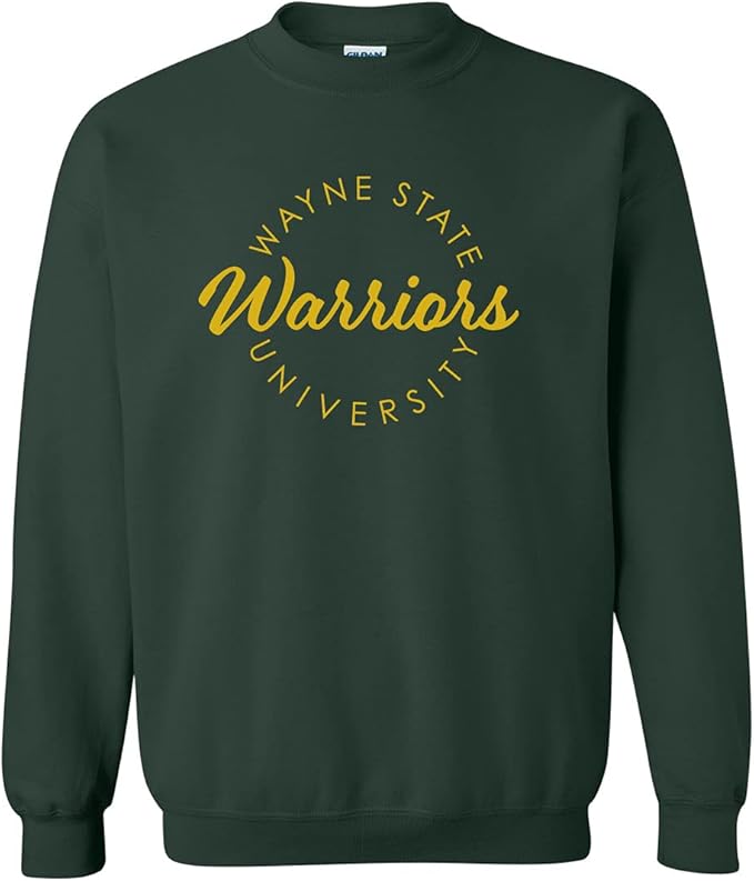 CreateMyTee Wayne State University Circular 1 Color