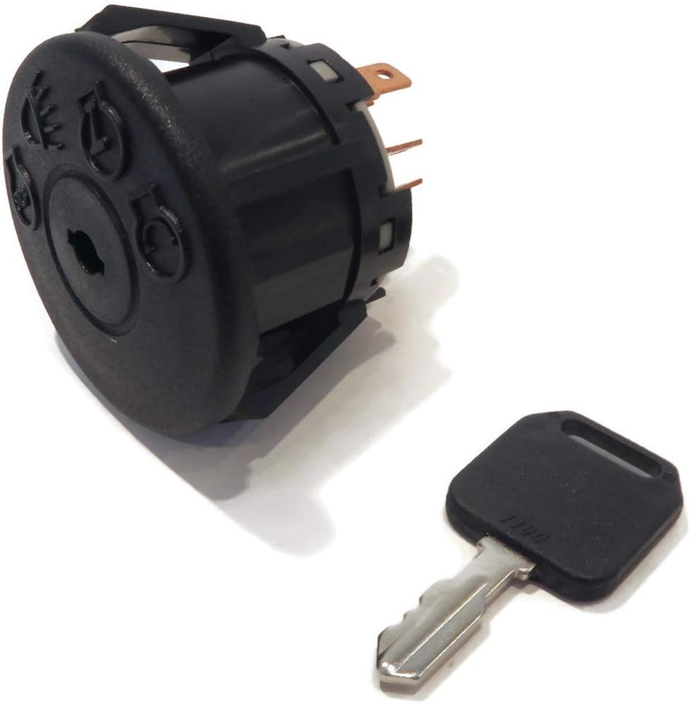 IGNITION KEY SWITCH w/ KEY for HUSQVARNA 532163968 532175566 Lawn Mower Tractor