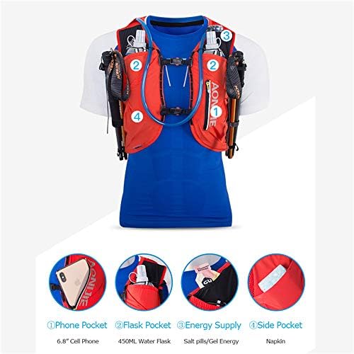 Chest backpack designed for working and biking, with adjustable straps for beneficial fit.