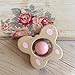 Premium Montessori Baby Toy - Wooden Rattle Teether - BPA-free (Bella the Butterfly)