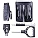 CARTMAN 3-in-1 Collapsible Car Snow Brush- Ice Scraper - Snow Shovel for Car & Home