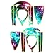 Sticker for Hover Board - Skin for Self-Balancing Electric Scooter - Decal for Self Balance Mobility Longboard - Smart Protective Cover Vinyl Case for 2 Wheel Scooter Board Fit for Swagtron T5