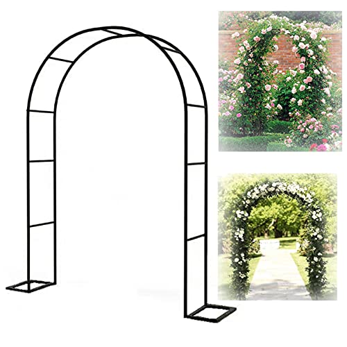 LZPQ Gartenbogen Gartenlaube, Rosenbogen, Rankhilfe, Für Outdoor Außenbereich, Garten, Rasen, Hinterhof, Wetterfest…